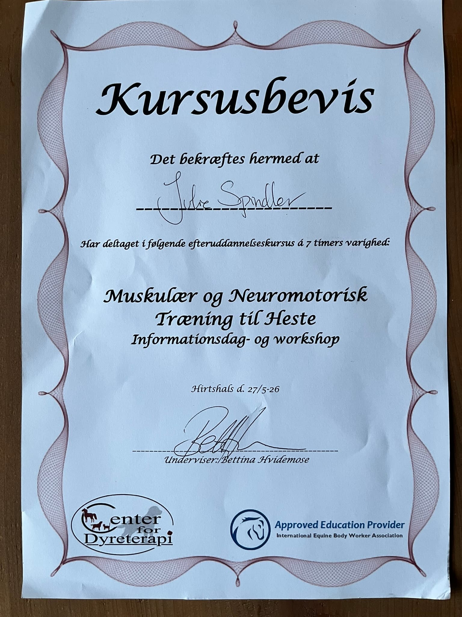Genoptræning